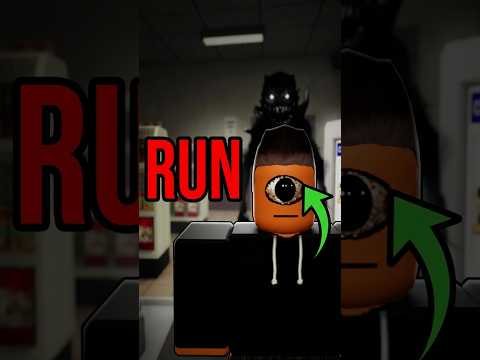 DON'T LET THE MONSTERS IN… #gaming #roblox #shorts