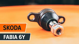 Comment changer Kit de montage rotule de suspension SKODA FABIA Combi (6Y5) - video gratuit en ligne