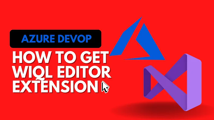 Azure DevOps (ADO) | How to get extension Wiql Editor in ADO