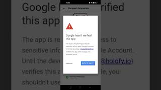 Demo gmail integration screenshot 1
