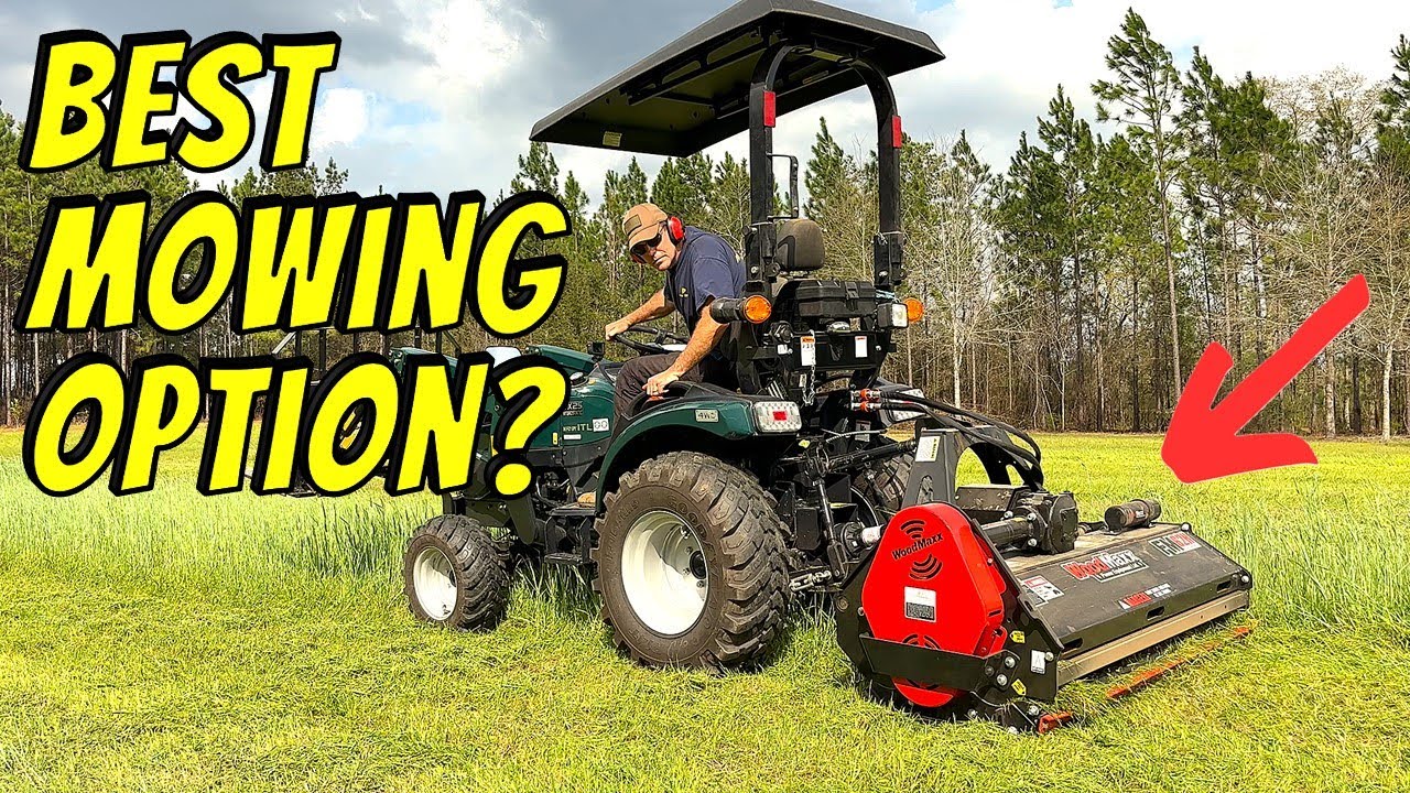 Watch THIS Before You Buy A Flail Mower!