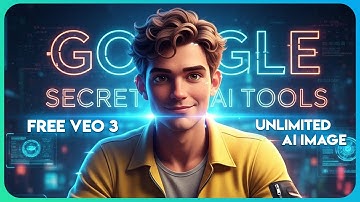 I Found 3 Google AI Tools You’re Not Using, But Should! | FREE VEO3 | Unlimited Consistent Character