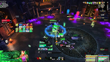 Mythic Hellfire Council (Mistweaver Monk - Stack of Trees - Tarren Mill EU)