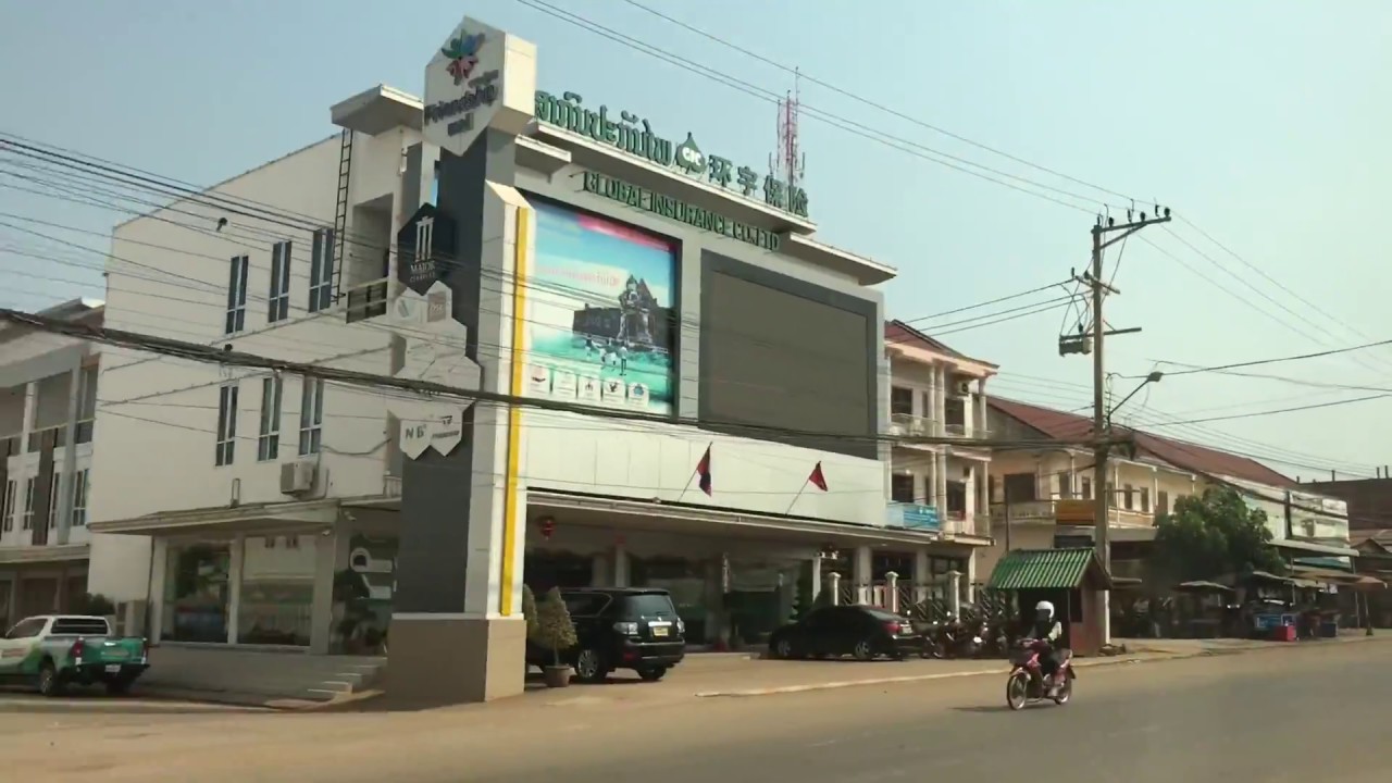 นั่งรถไปเที่ยวชมหมู่บ้านข้างทาง และ ไร่กาแฟ ที่ปากซอง จำปาสัก ประเทศลาว กันดีกว่า