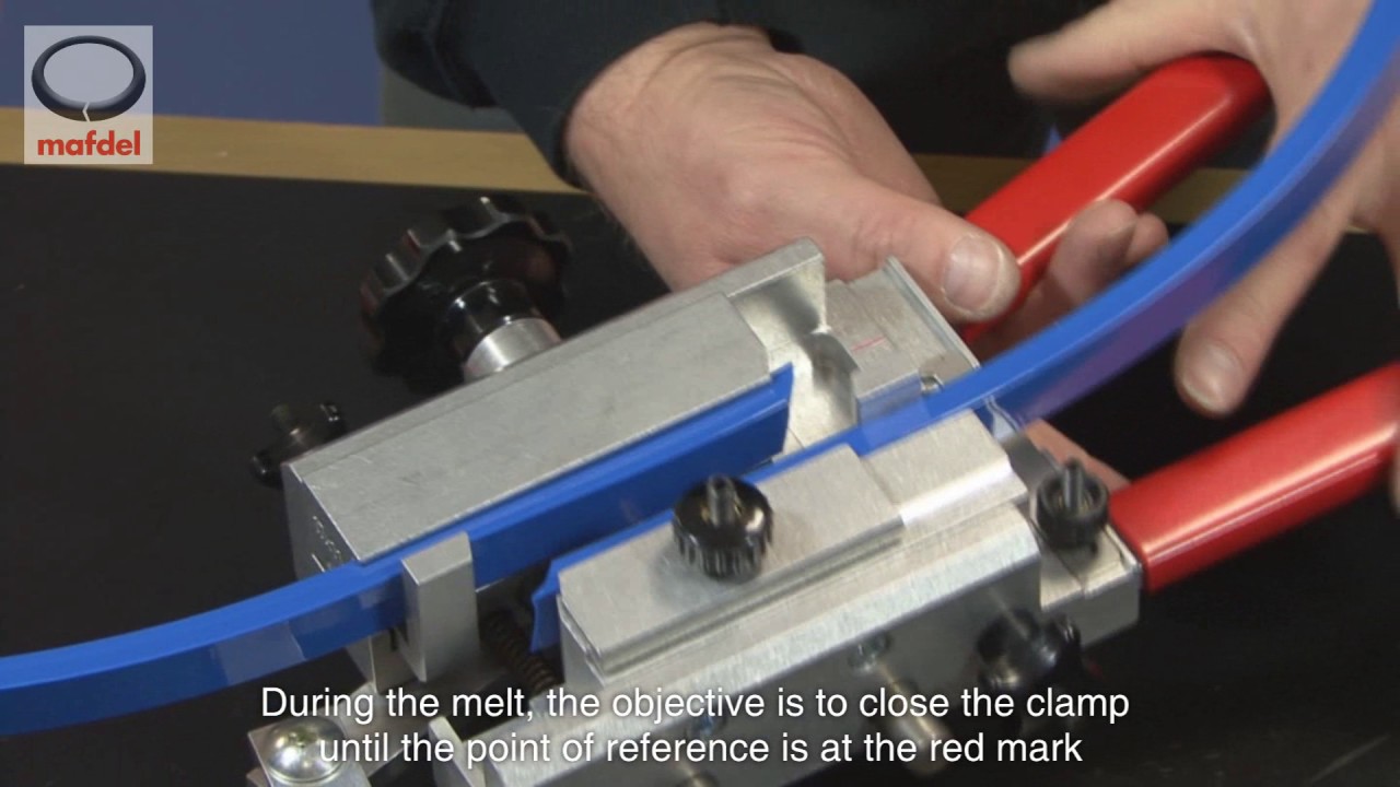 Vbelt overlap welding YouTube