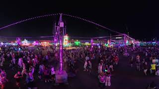 EDC Las Vegas 2026 VR 360 POV! Insane KineticFIELD Mainstage Sets on Insta360 X5 8K