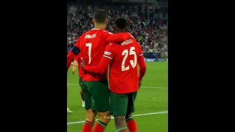 Ronaldo and Mendes new duo 🥶