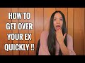 HOW TO GET OVER HIM/HER QUICKLY! How to get over an ex, crush or breakup