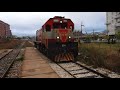 Locomotive Coupling Manoeuvre 1 Pristine, Kosovo