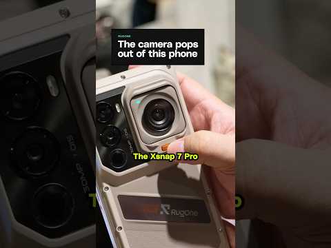 Xsnap 7 Pro’s detachable camera module