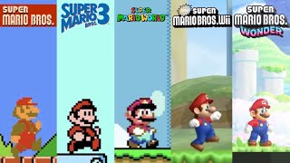 Evolution of First Levels in 2D Mario Games