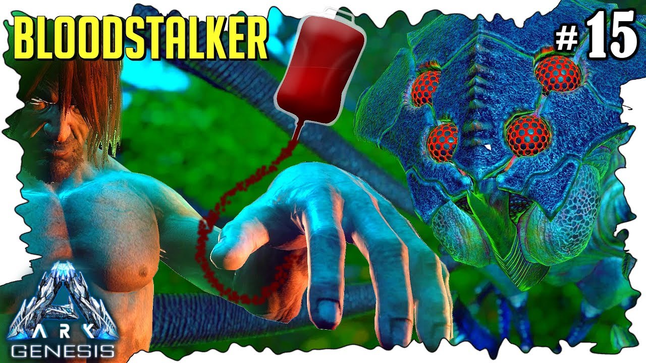 Tamear BloodStalker | ARK GENESIS #15 | Servidor Oficial PVE - YouTube