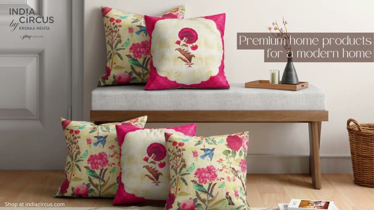 Premium home products from India Circus, A Godrej Venture