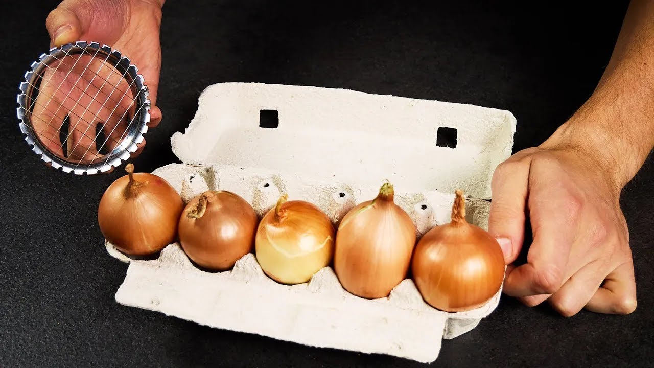 Frittieren Sie keine Zwiebelringe mehr!!! Der neue Trick aus Oklahoma erobert die Welt!!!