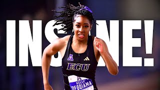 She Is Now The Fastest Girl In America