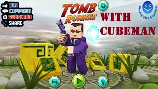 Tomb Runner (Temple Run 2) with CubeMan screenshot 5