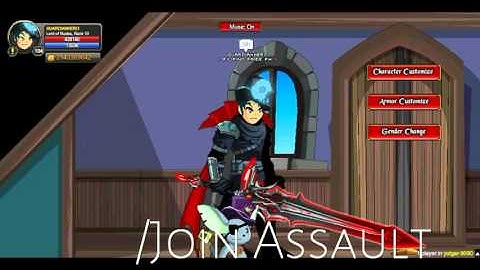 Aqw SPLands:How to get 10 Classes In SPlands