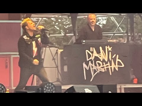 Dani Martín - Intro | O Son do Camiño 2022 (Galicia, España) | Live 4K