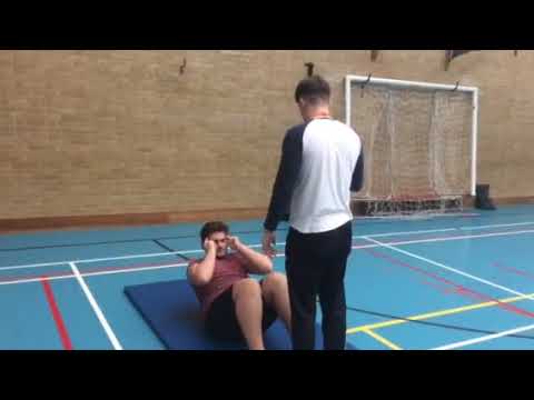 1 minute sit up test advantages and disadvantages picture