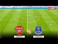 🔴LIVE : ARSENAL vs EVERTON MATCH LIVE I ENGLISH PREMIER LEAGUE 2023/24 MATCH DAY 38 LIVE