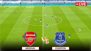 LIVE : ARSENAL vs EVERTON MATCH LIVE I ENGLISH PREMIER LEAGUE 2023/24 MATCH DAY 38 LIVE