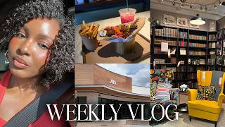 Vlog | This May Be My New Fav!! Zara Sale, Love Island USA, Youtube Event, Book Review | Kensthetic