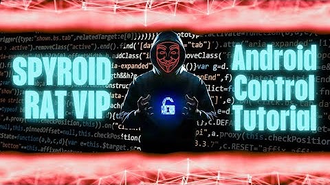 SPYROID RAT VIP Android Control Tutorial | Build, Install & Use Safely