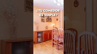 Estás ARRUINANDO TU COMEDOR sin Saberlo #home #decoracion #homedecor #ideasparacasa #interiordesign