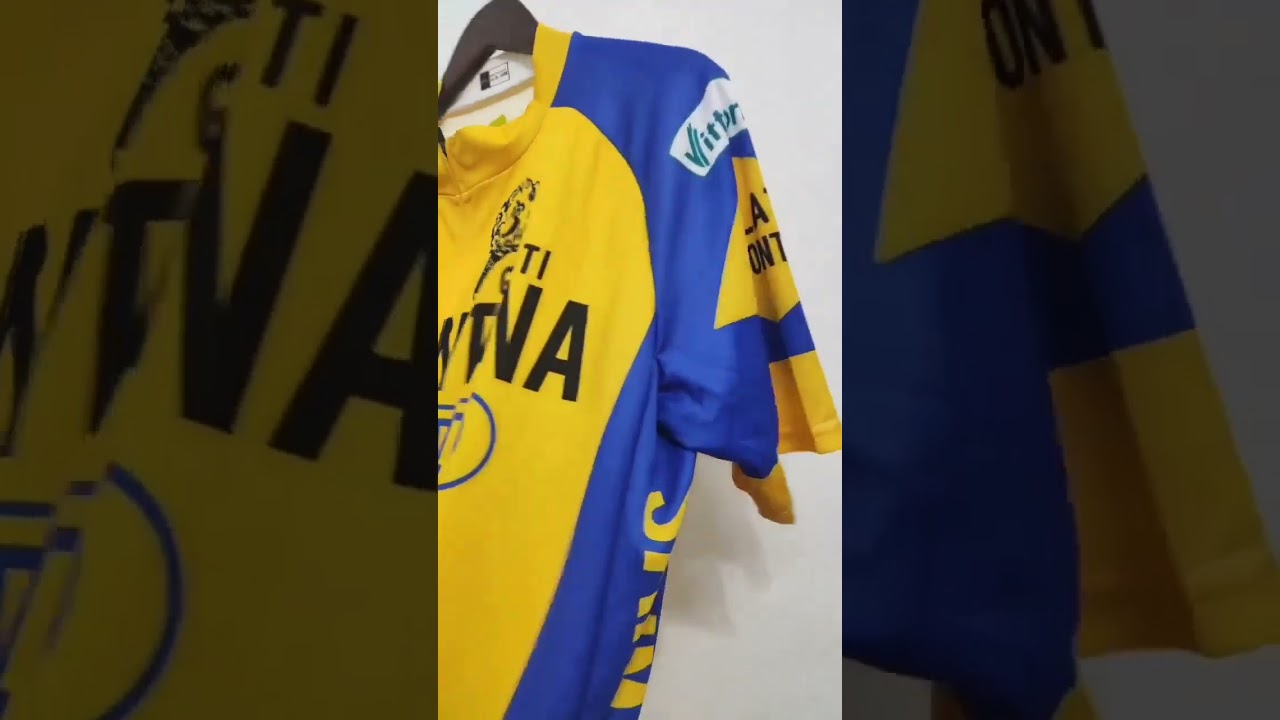 RIDE LIKE A CHAMPION WITH THIS 1982 Sammontana Benotto Retro Cycling Shirt!