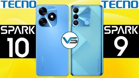 Tecno Spark 9 VS Tecno Spark 10 | Tecno Spark 10 VS Tecno Spark 9 | Tecno Spark 10