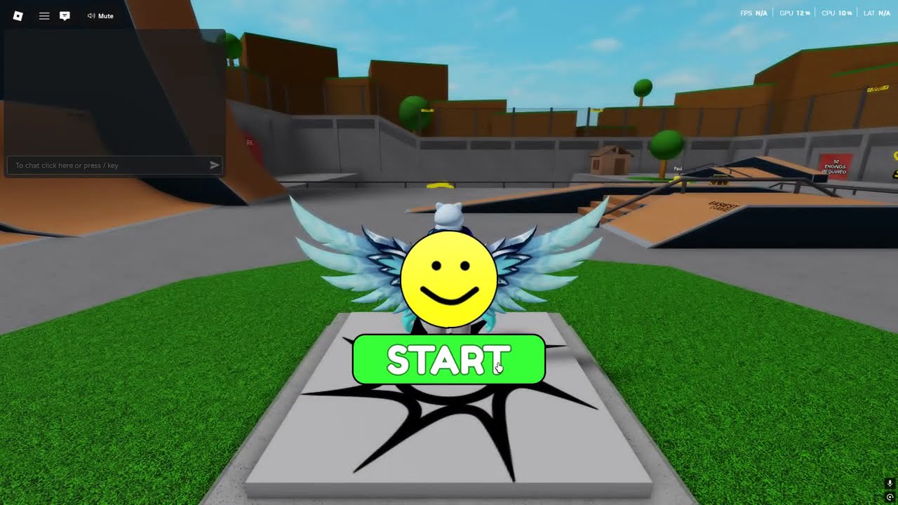 playing easiest game on roblox