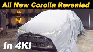 2020 Toyota Corolla Sedan First Look 2020 Toyota Corolla First Look
