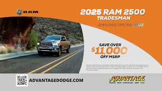 Advantage Dodge "Ram 2500 Tradesman" Advantage Dodge Jason Graham