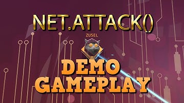 NET.ATTACK() Demo Gameplay First Look and Impressions (2025) | NET DOT ATTACK