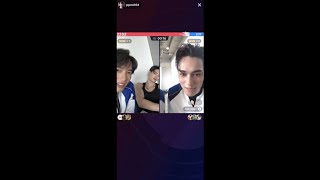 231119 [TikTok Live Ppoohkt ] #pitbabetheseries 🏎️❤️‍🔥🏁