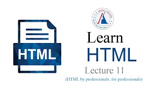 HTML Lecture 11 (Table tag with css)