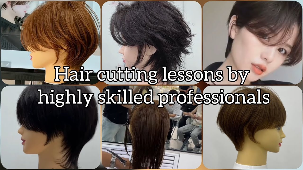 Hair cutting lessons by highly skilled professionals#hairstyle #haircutting