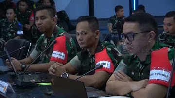 Latihan Posko Tk. Divisi “Pandu Rilastaka” Pasis Dikreg LXVI Seskoad