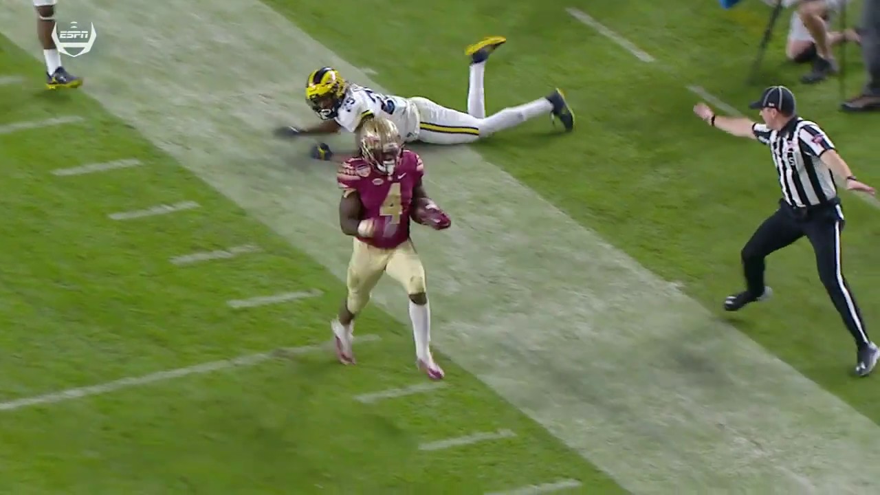 Seminole Moment: Dalvin Cook's Crucial 4th Quarter 71-Yard Run (2016 Orange Bowl)