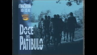 Anuncio TV, Doce del patíbulo (The Dirty Dozen) (1967)