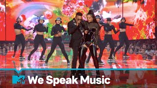 Rosalía &amp; Ozuna - &quot;Yo x Ti, Tu x Mi&quot; Live | MTV VMA 2019