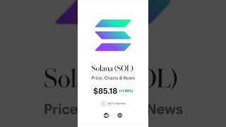 Solana (SOL) Price, Charts &amp; News
