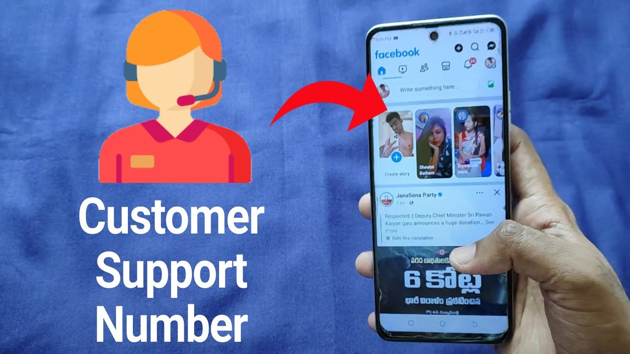 Facebook Helpline Number in India ||How To Contact Facebook Customer ...