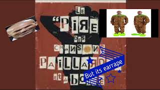 Paillardes party but its earrape