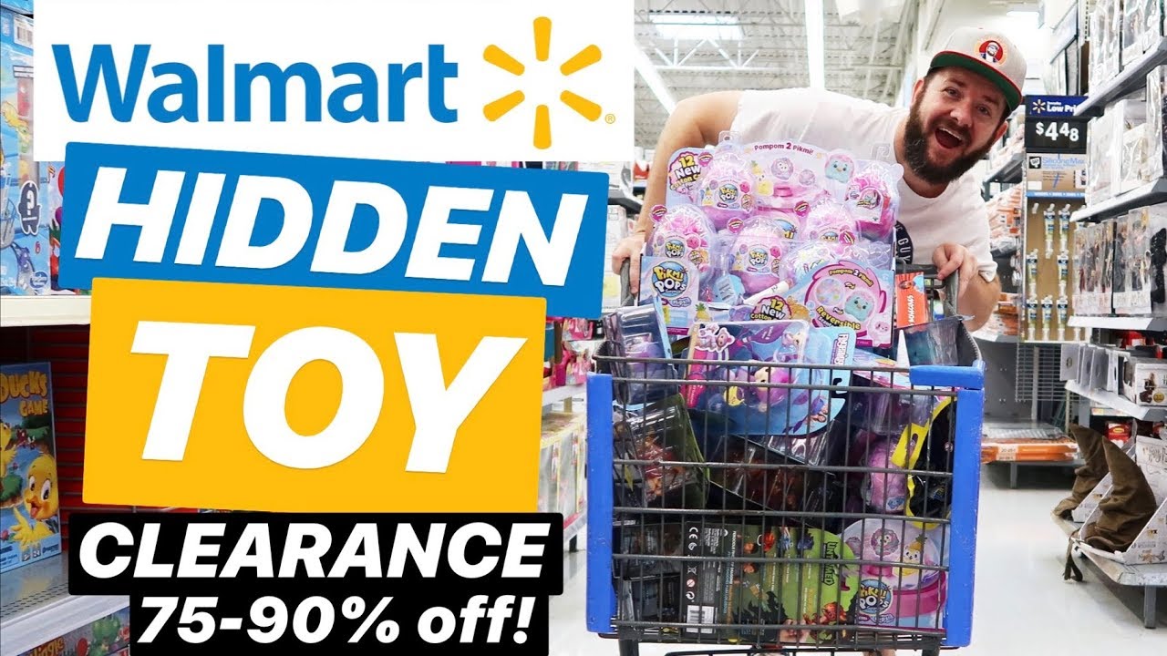 Walmart Toy Clearance 75-90% Off - Julie's Freebies