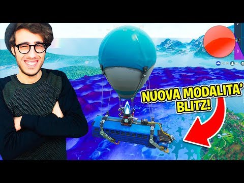 Fortnite - NUOVA MODALITA' - LIVE - LA ZONA E' GIA' QUI!!