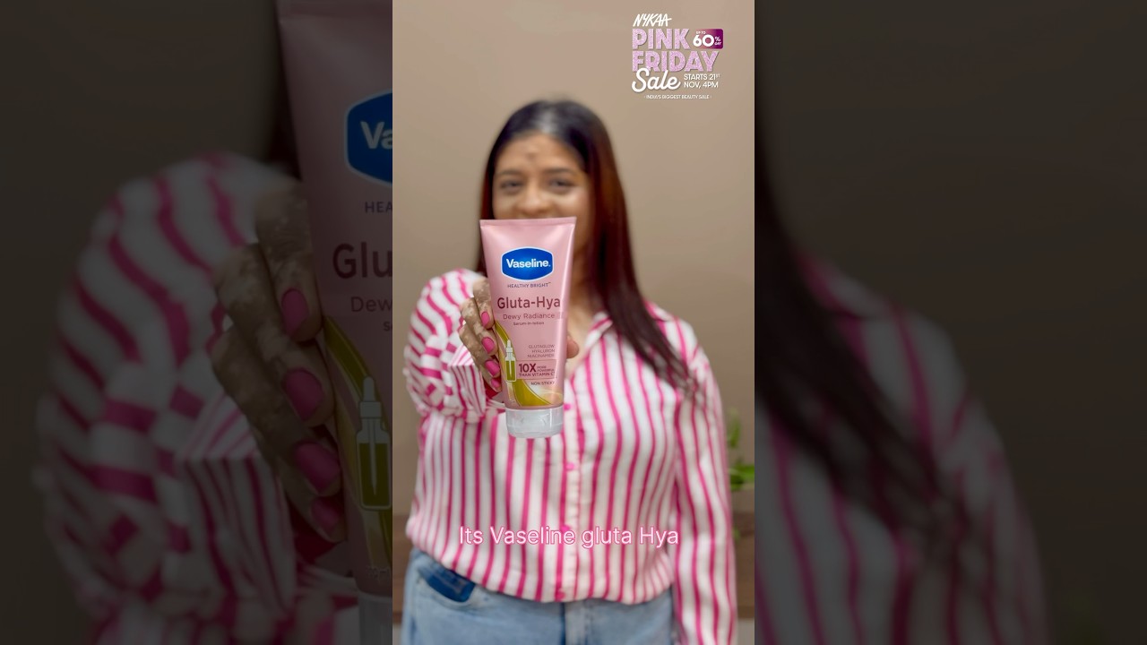 Лосьон-сыворотка с вазелином по цене до 250 рупий на распродаже Nykaa Pink Friday 
