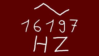 16197 hz triangle