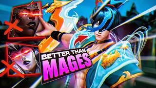MAGE BOT IS FOR THE *WEAK* 💅