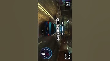Will I catch her ? I NFS no limit, heavy drift #cardevilracer #nfsnolimits #nfsmostwanted #nfs